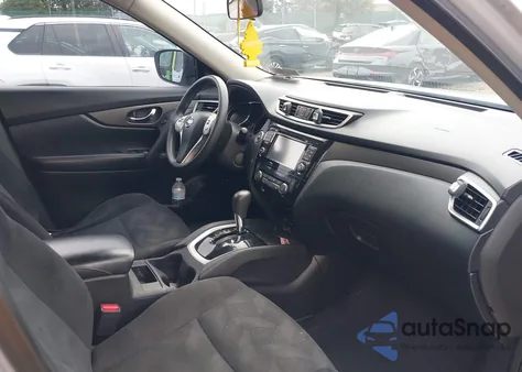 2014 Nissan Rogue Sv z USA, uszkodzony, nr VIN 5N1AT2MV3EC762558